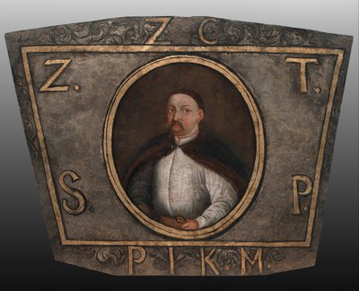 Coffin Portrait of Zygmunt Tarło by Unbekannt Unbekannt